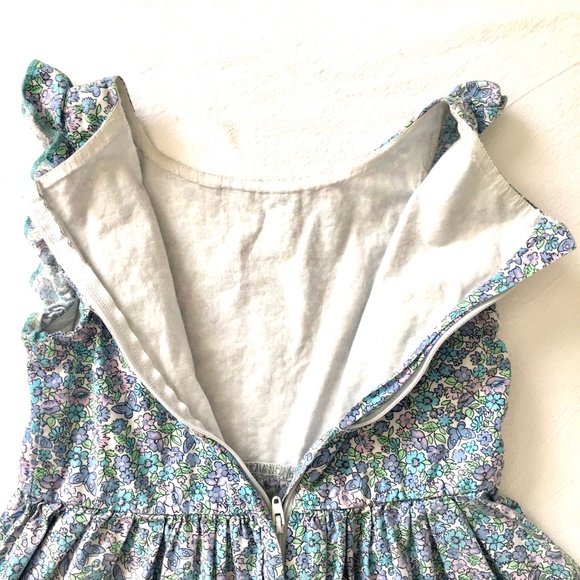 100% Cotton Pretty floral dress, Joe Fresh - Picture 3 of 4